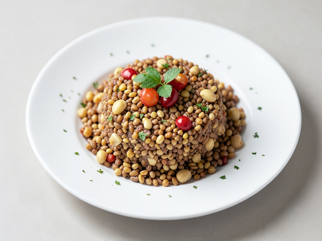 Muesli croccante di farro e anacardi