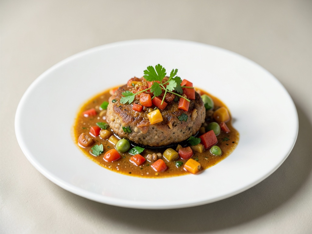 Cevapcici avec sauce aux légumes