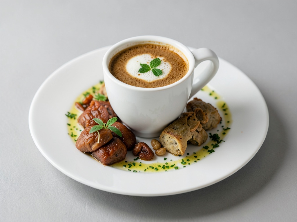 Gemütlicher Chai-Tee