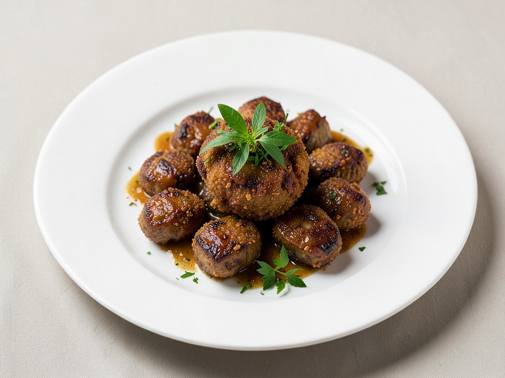 Funghi champignon croccanti e impanati