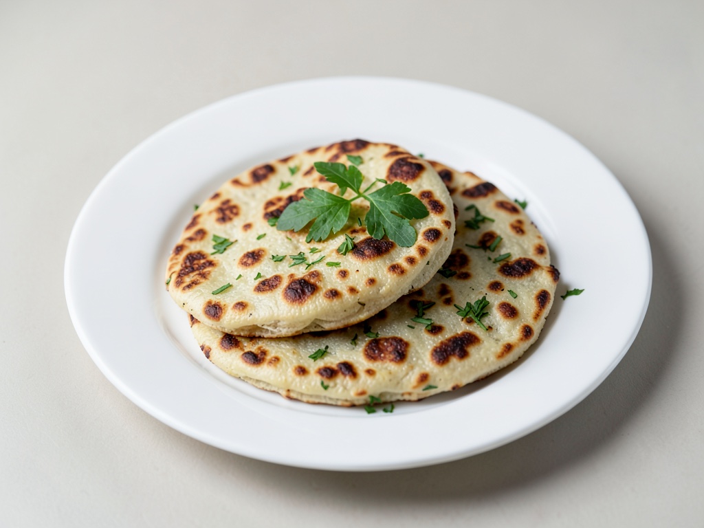 Chapattis freschi fatti in casa