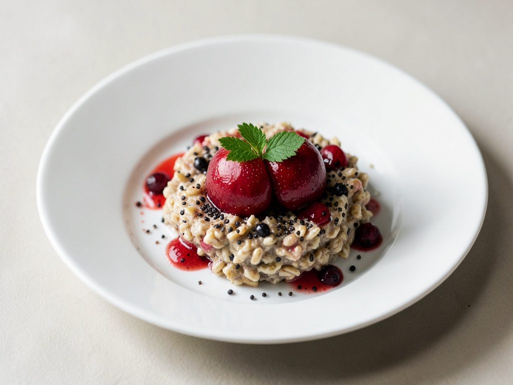 Avena Overnight ai Ciliegie e Chia