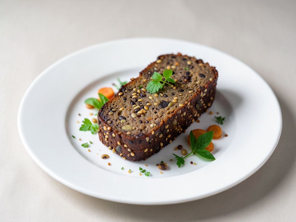 Pain croustillant aux graines de chia et au blé sarrasin