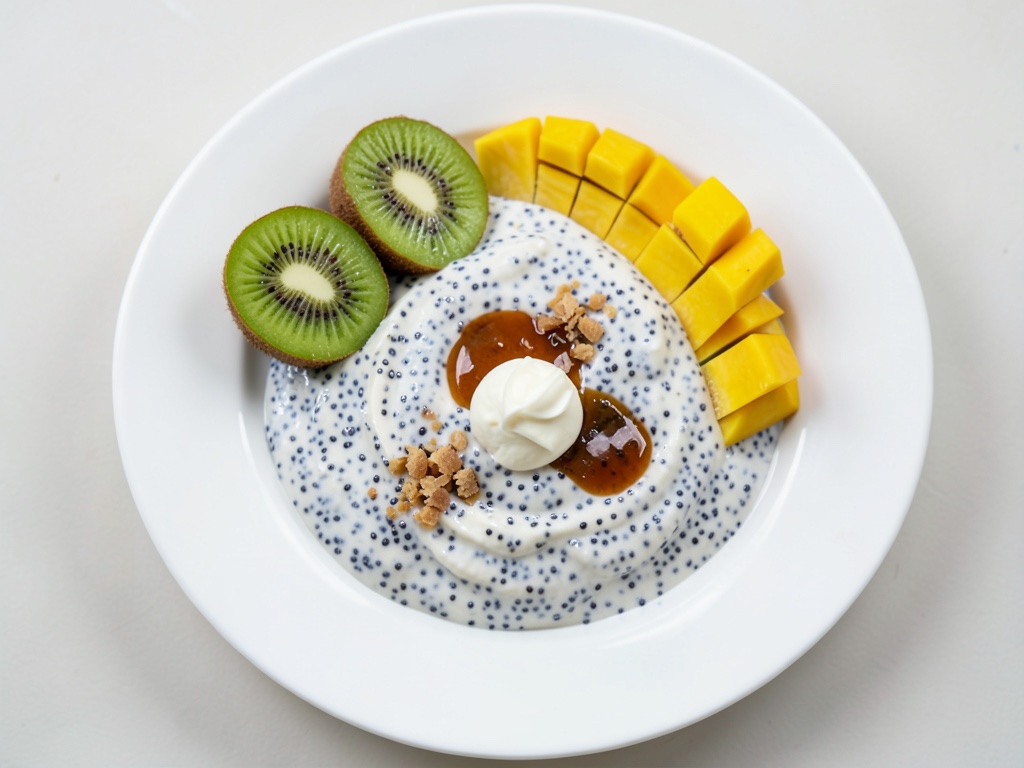 Chia-Joghurt-Pudding