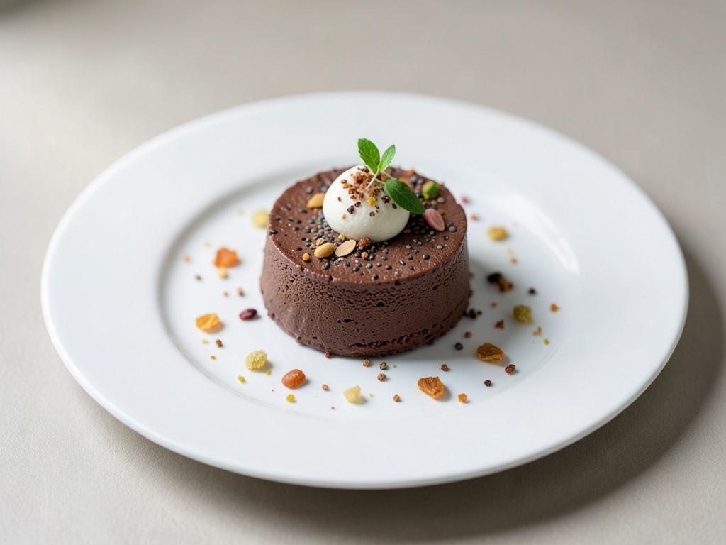 Chia-Kokos-Schoko-Mousse