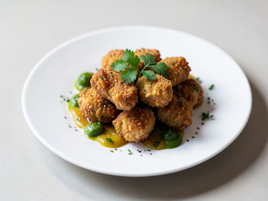 Nugget di pollo croccanti