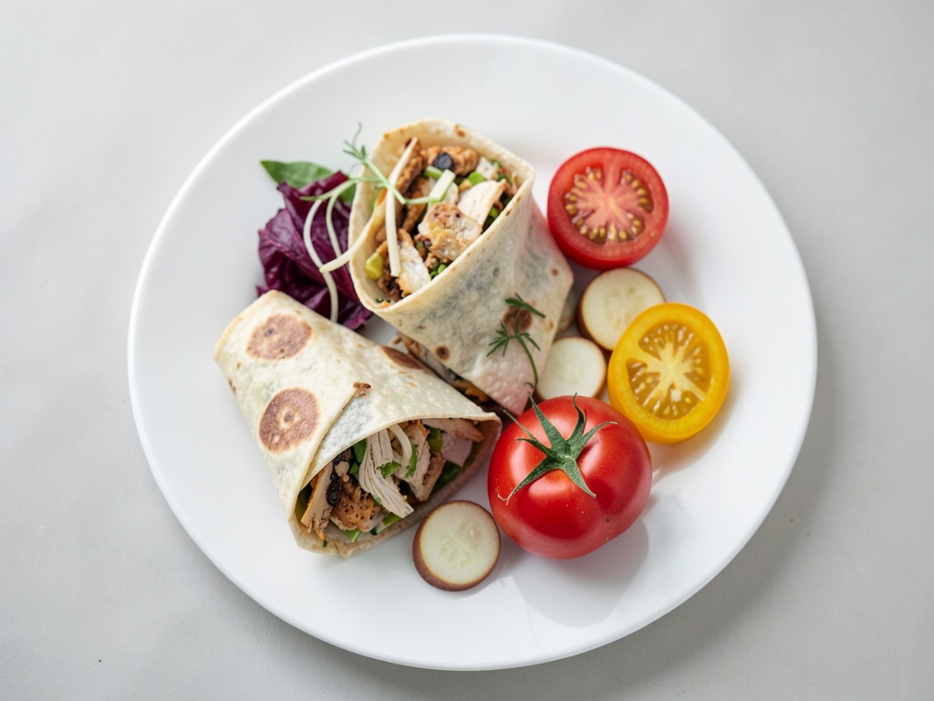 Wraps de pollo