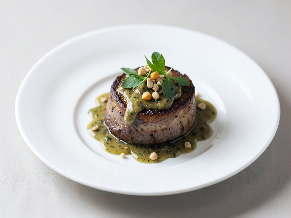 Cicoria al forno con vinaigrette alle noci