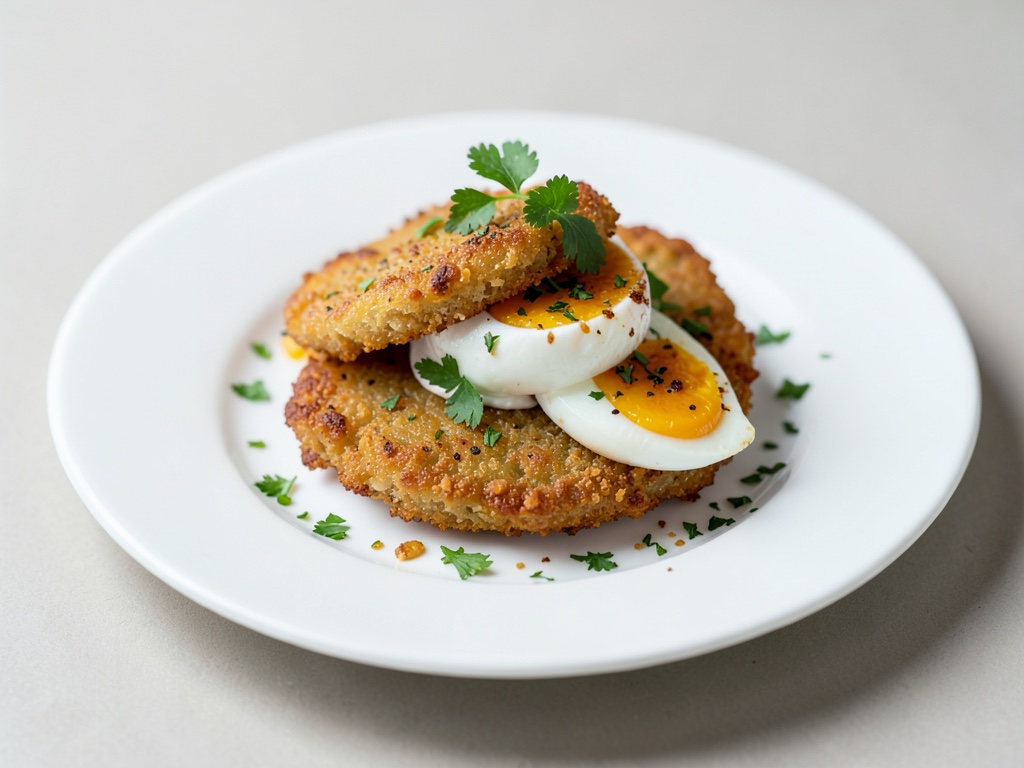 Chilenische Brot-Puffer (Huevos tontos)