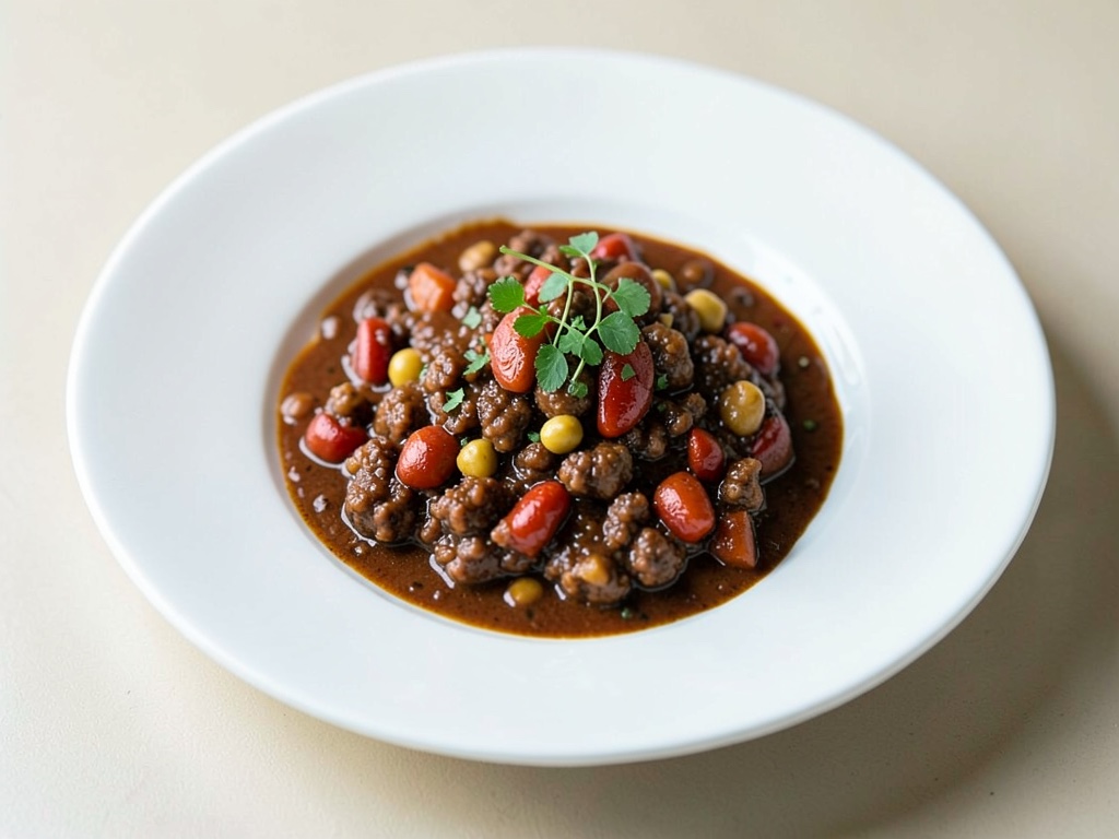 Chili con Carne réconfortant au four