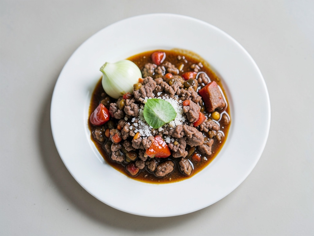 Chili con Carne pour enfants