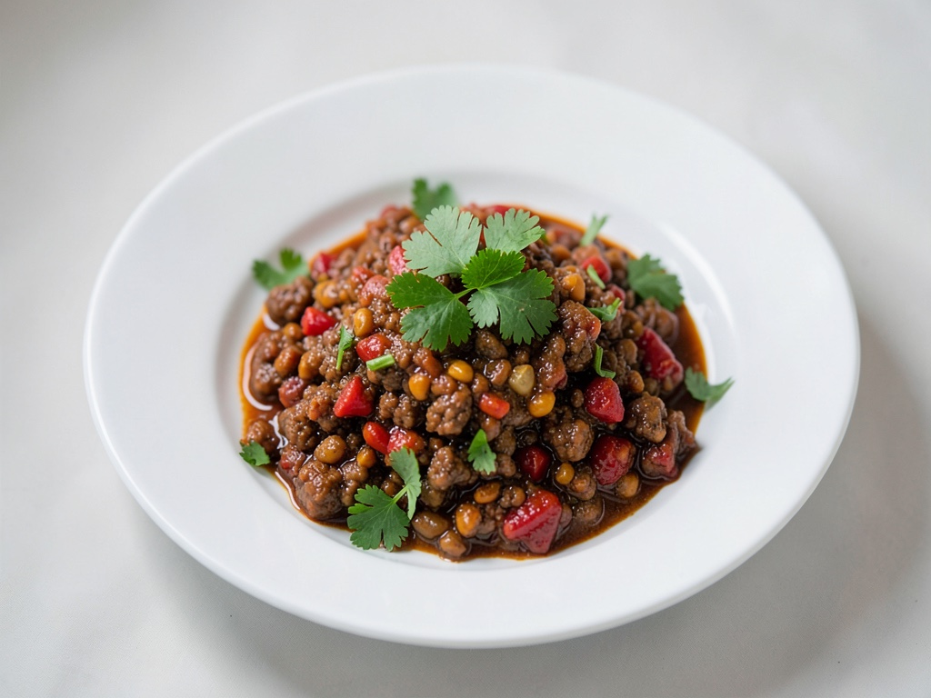 Würziges Chili con Carne mit frischer Koriander-Note