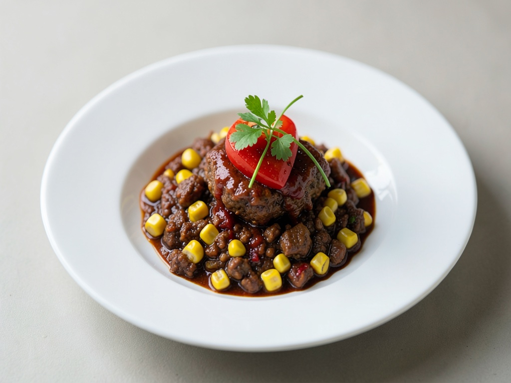 Chili con Carne piccante con mais