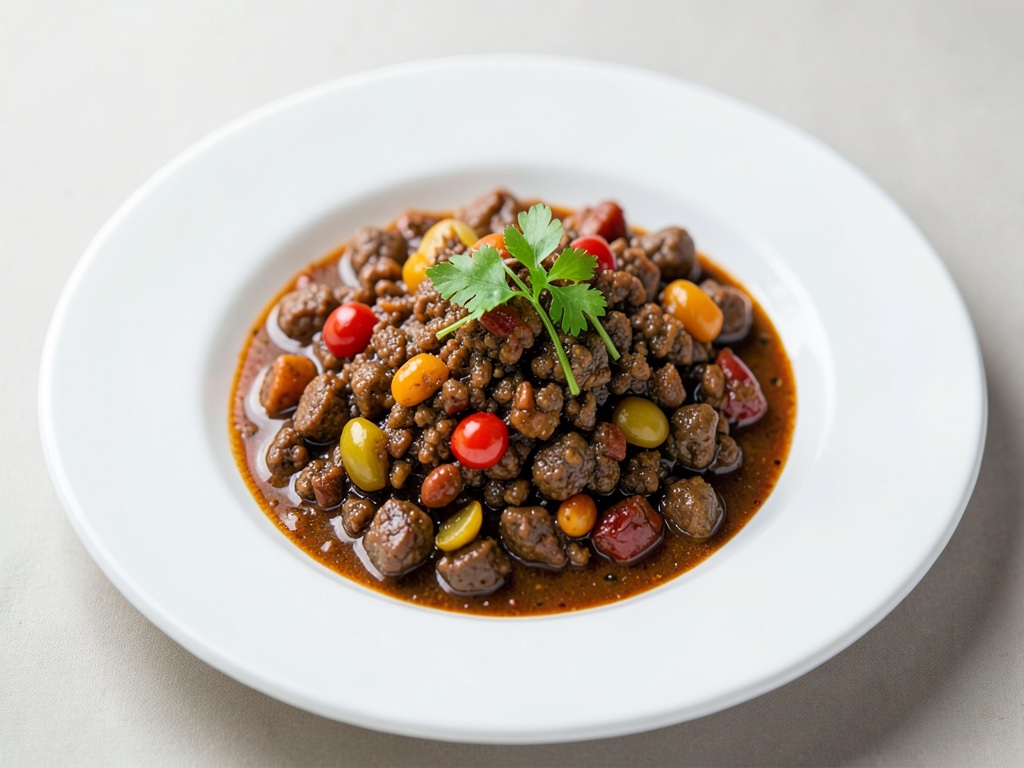 Chili con Carne aux poivrons