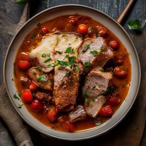 Chili con tacchino piccante