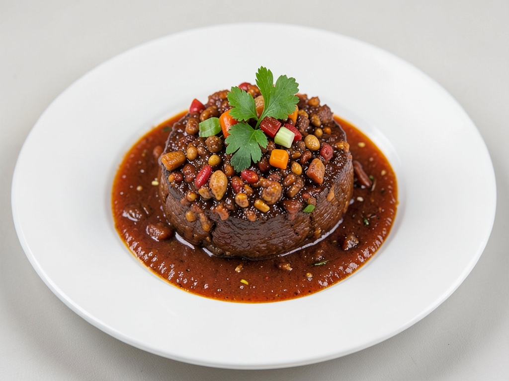 Piccante Chili con Carne con carne di manzo