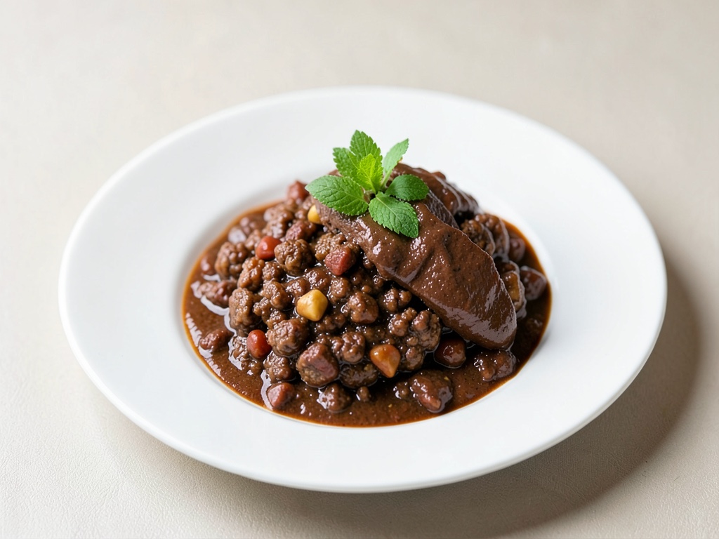 Chili con Carne con cioccolato