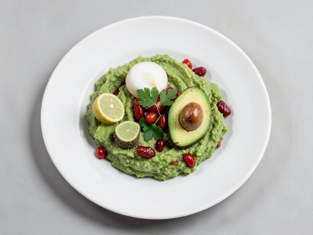 Dip de aguacate picante