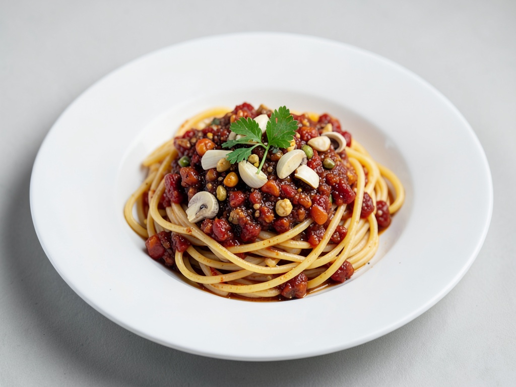 Spaghetti mit Chili und Knoblauch