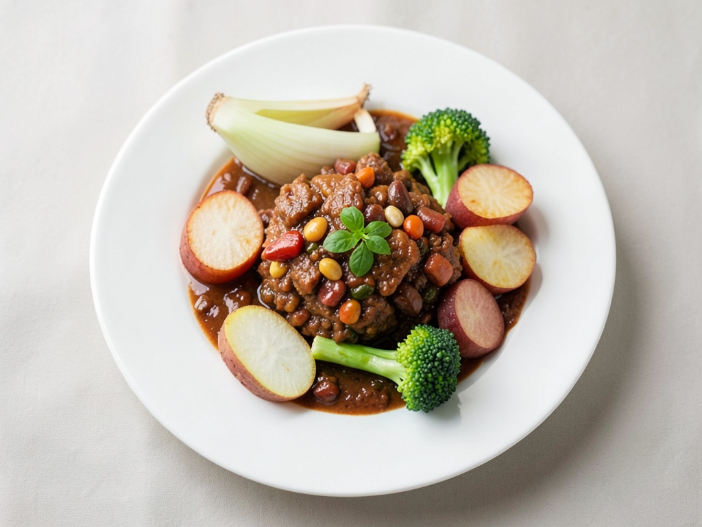 Chili con Carne con chips di tortilla