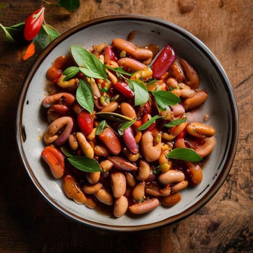 Confortevole Chili con fagioli rossi