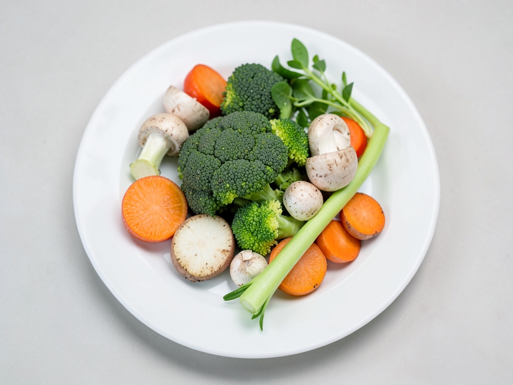 Wok-légumes avec chou chinois