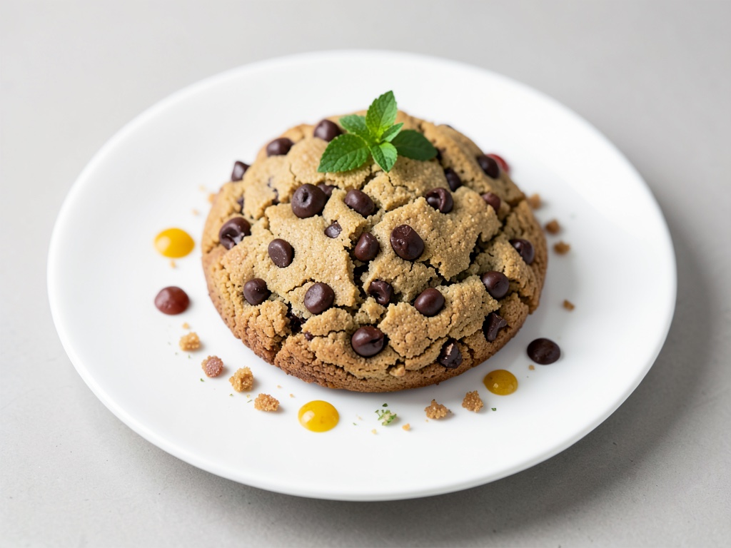 Biscotti al cioccolato croccanti