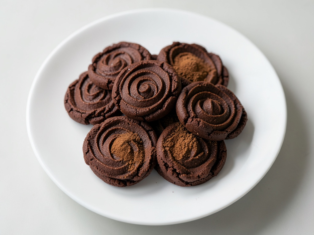 Schoko-Crinkle-Kekse