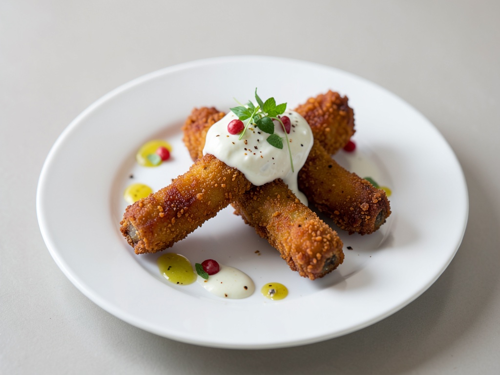 Churros espagnols croustillants