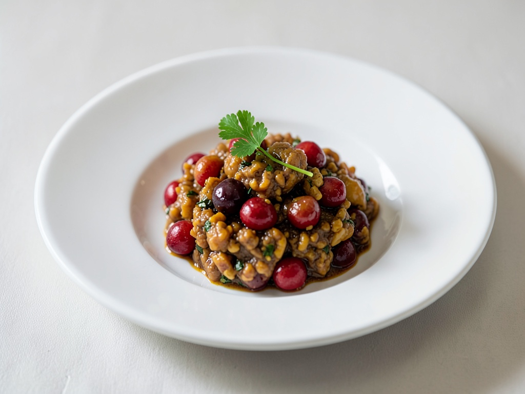 Chutney piquant-doux aux groseilles à maquereau