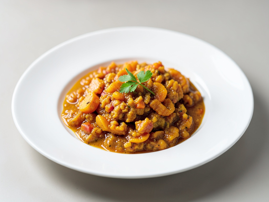 Chutney croccante di zucca e arancia