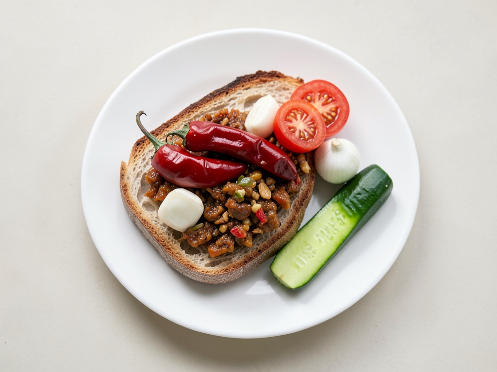 Sandwich Ciabatta alle verdure