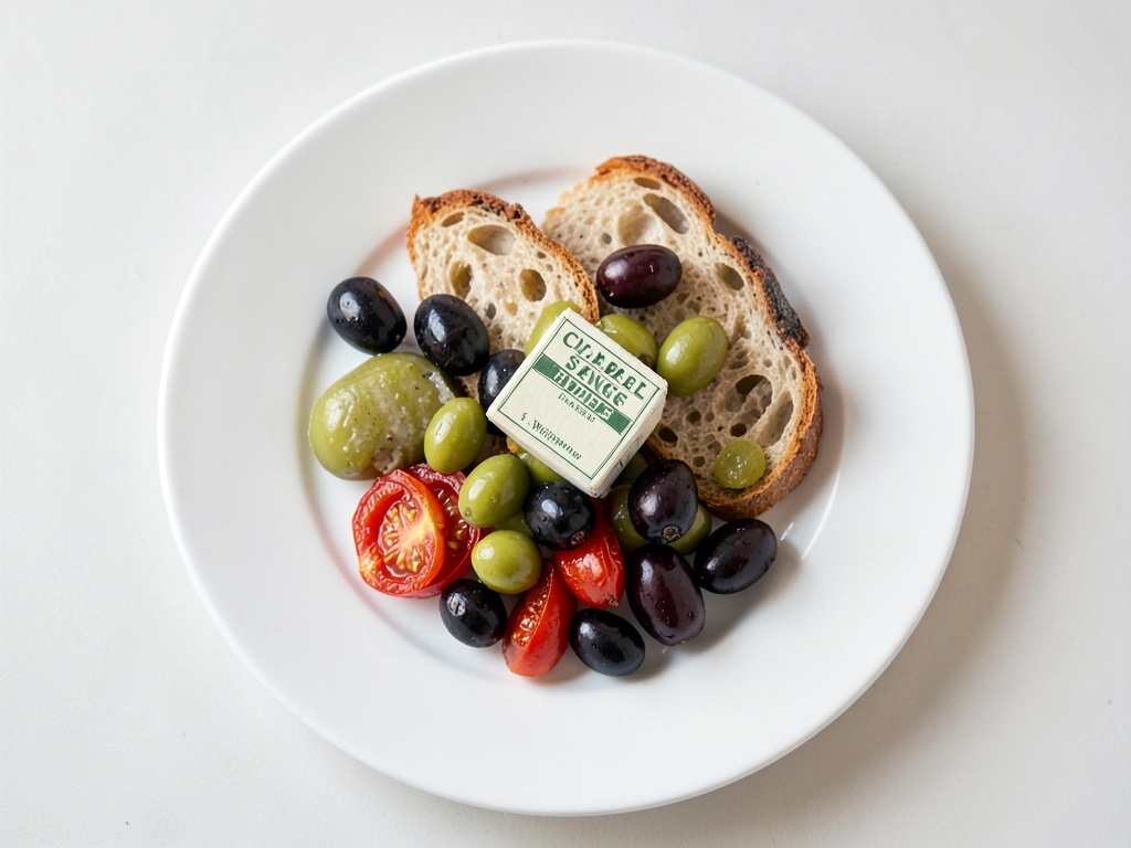 Bastoncini di Ciabatta Croccanti con Olive e Pomodori
