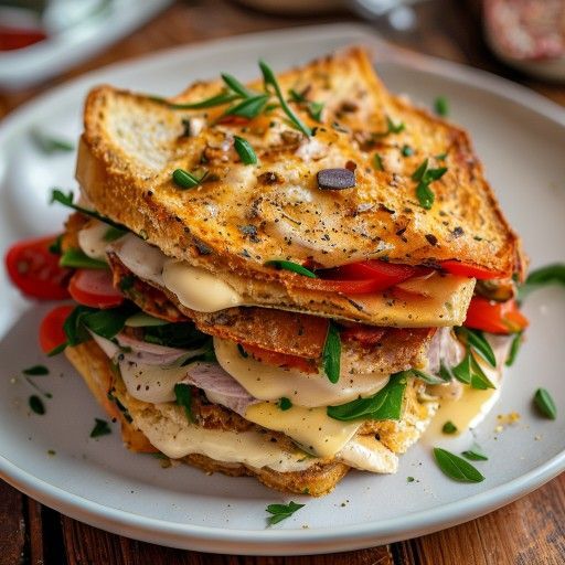 Classico Club Sandwich con Pollo