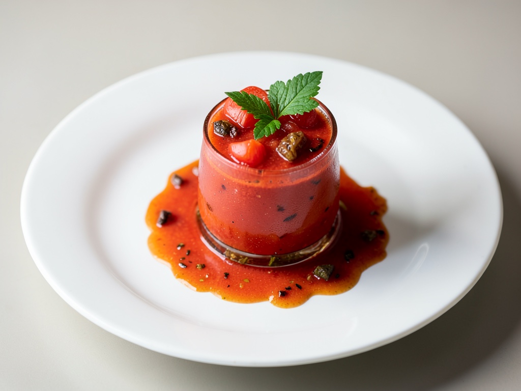 Würziger Tomaten-Saft-Cocktail