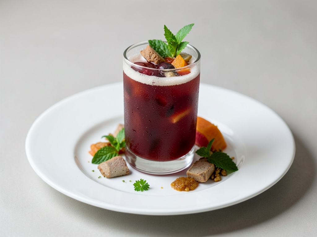 Cola-Rum-Mixgetränk
