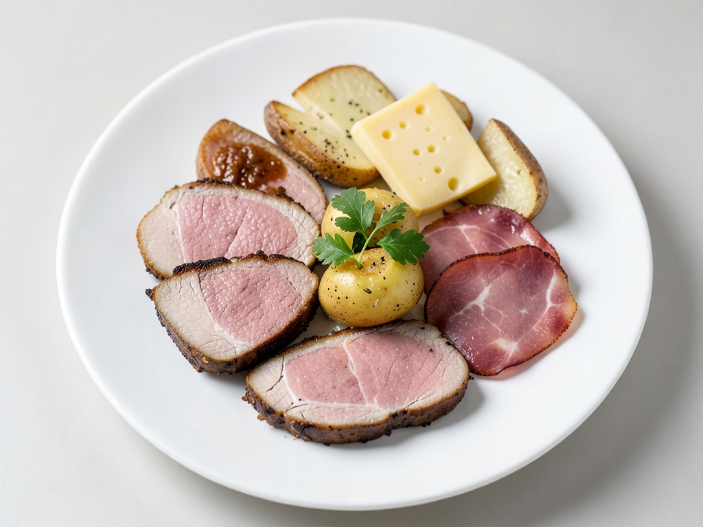 Cordon Bleu croustillant avec pommes de terre sautées