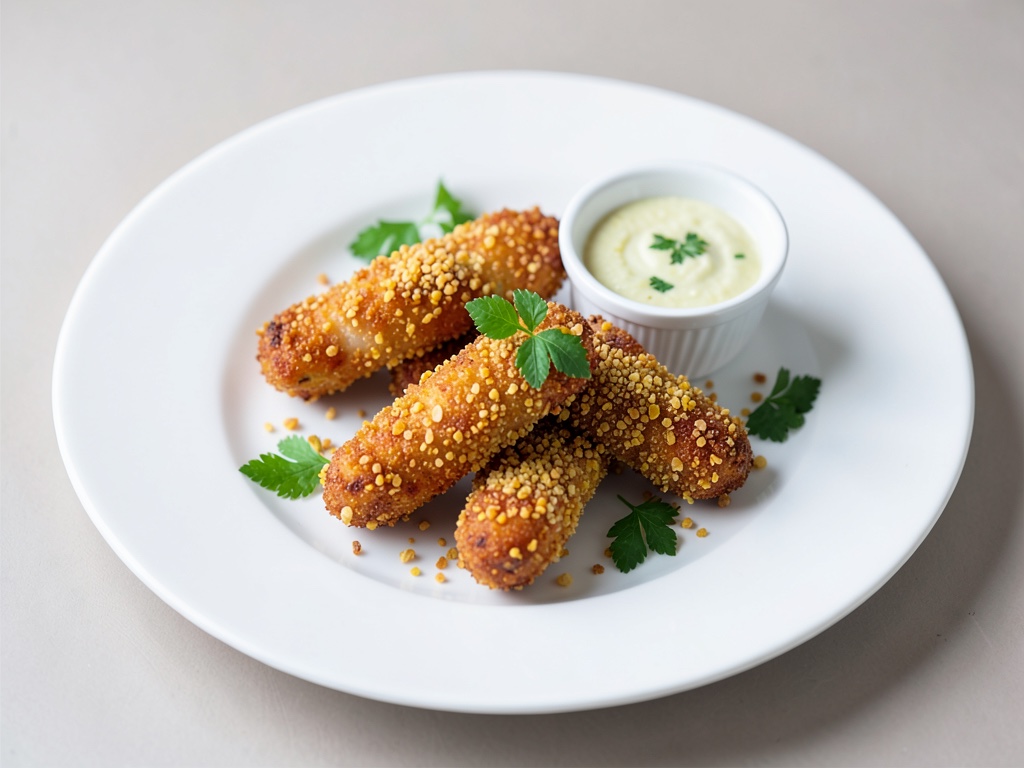 Cotolette di pollo croccanti con panatura ai cornflakes e salsa al peperoncino e lime