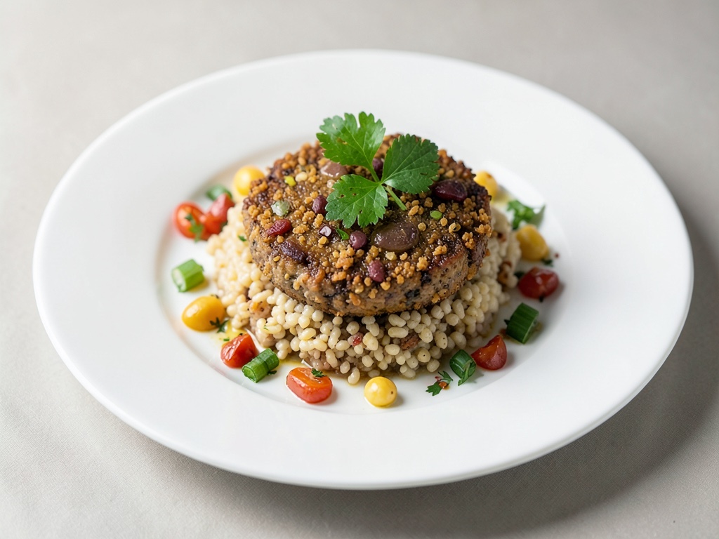 Boulettes de couscous croustillantes