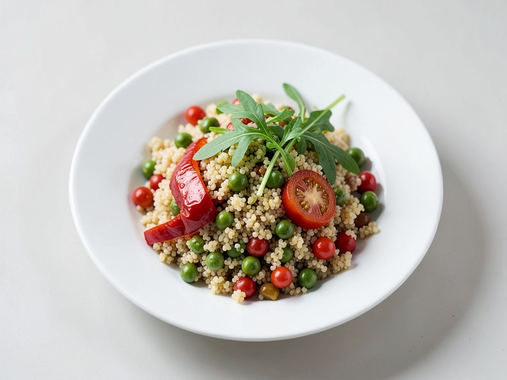 Insalata di couscous con ceci