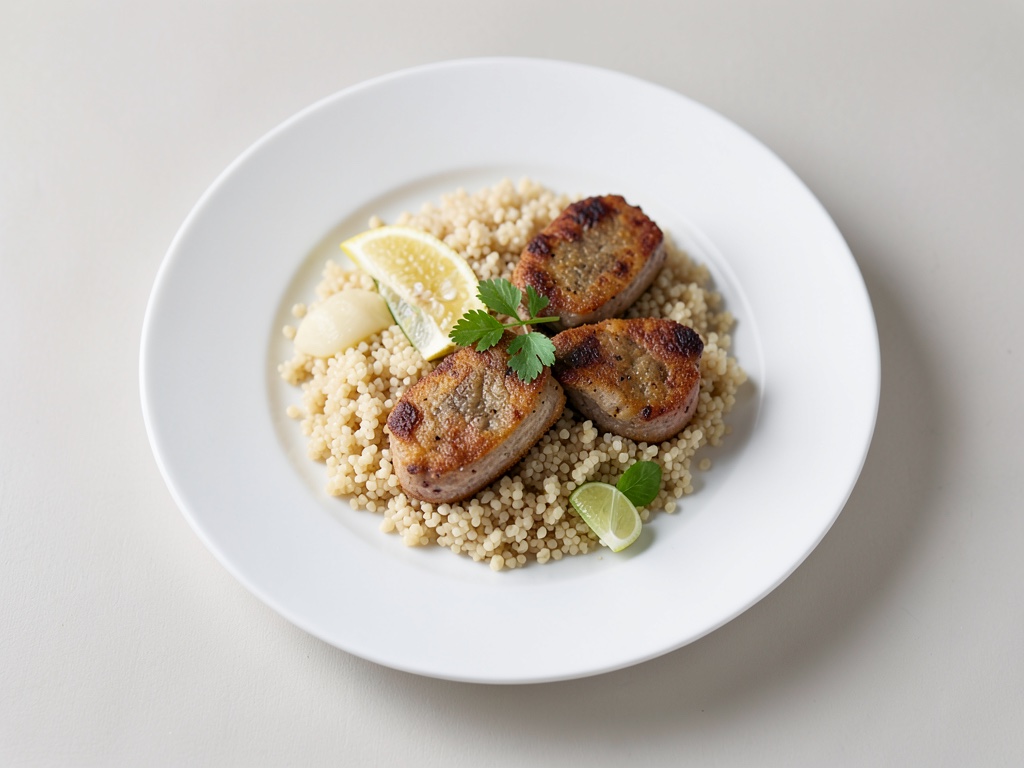 Crocchette di couscous croccanti