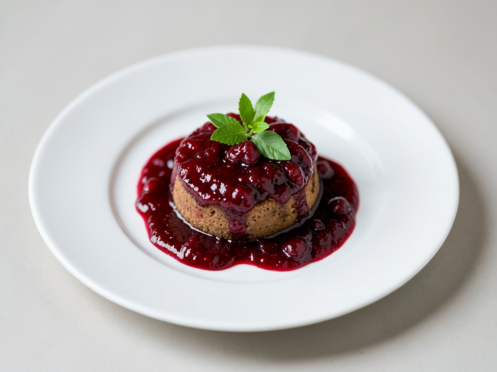 Marmellata di Mirtilli Rossi e Mele