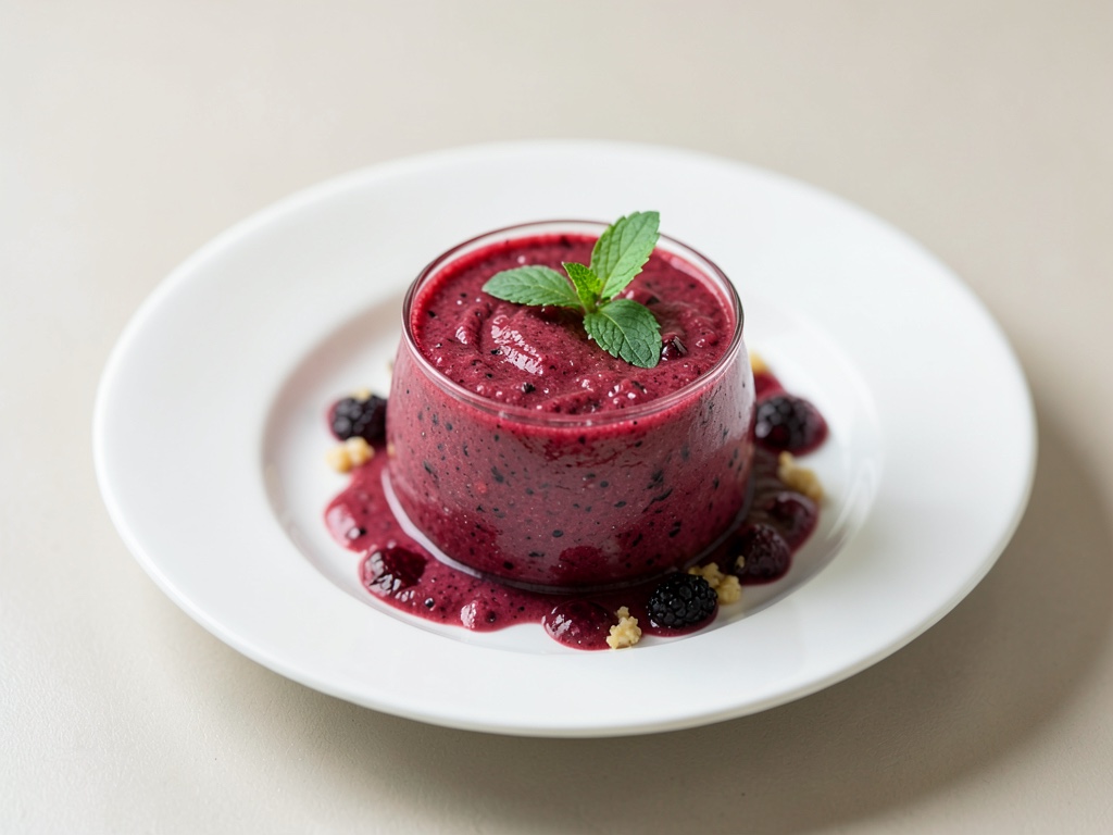 Fruchtiger Cranberry-Apfel-Smoothie