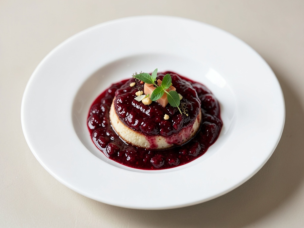 Marmellata di mirtilli rossi