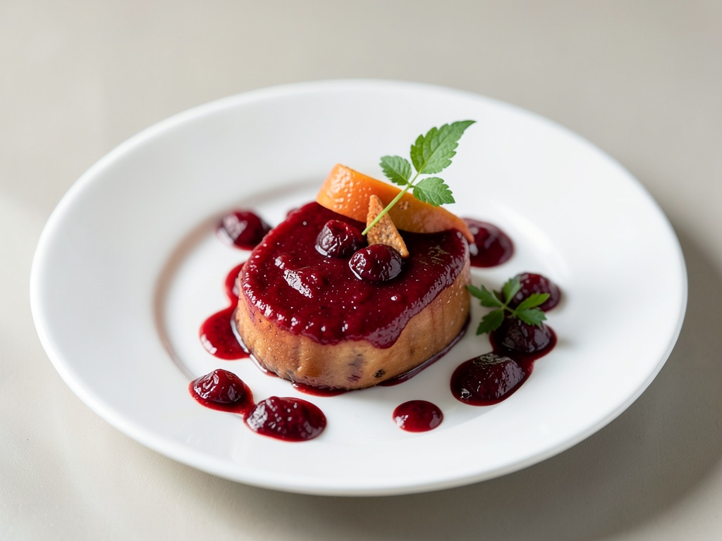 Frischer Cranberry-Melonen-Drink