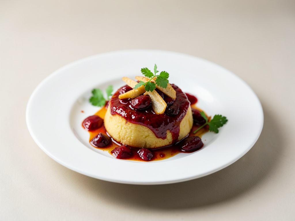 Feuriger Cranberry-Birnen-Punsch mit Ingwer