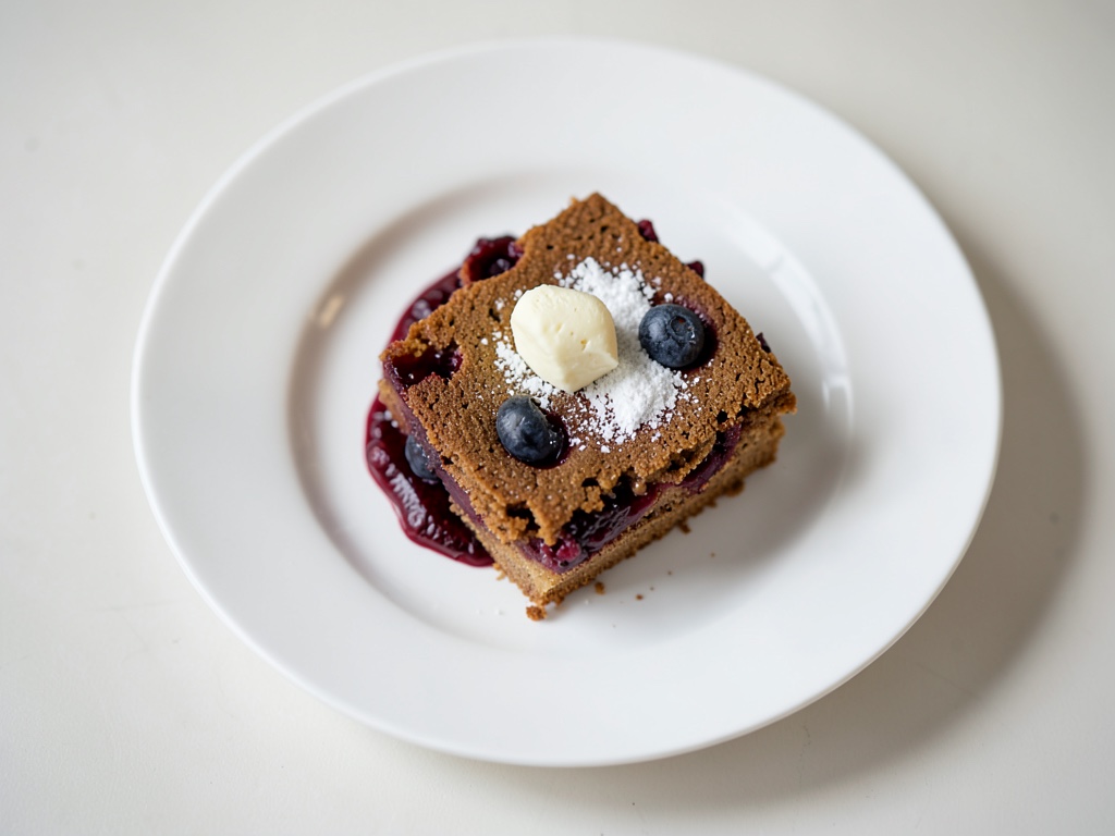 Cranberry-Kuchen