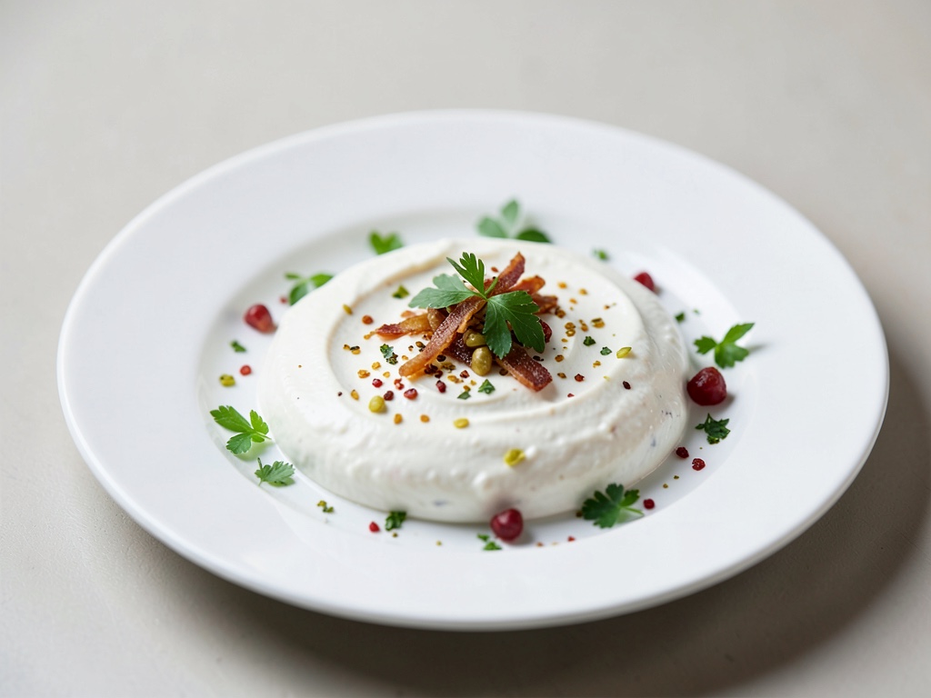 Dip alla crème fraîche