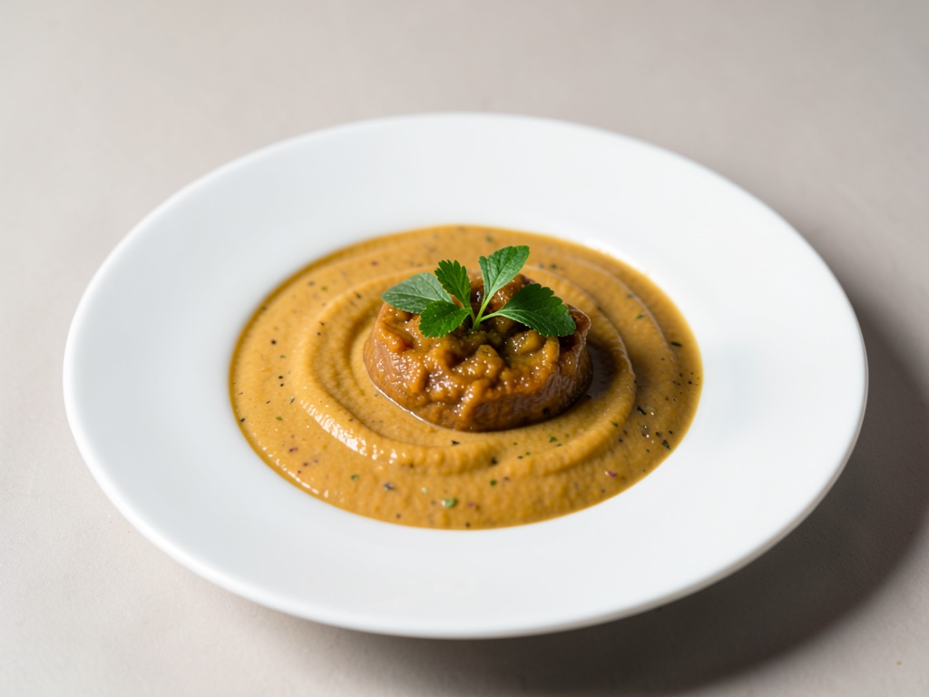 Zuppa cremosa di zucca