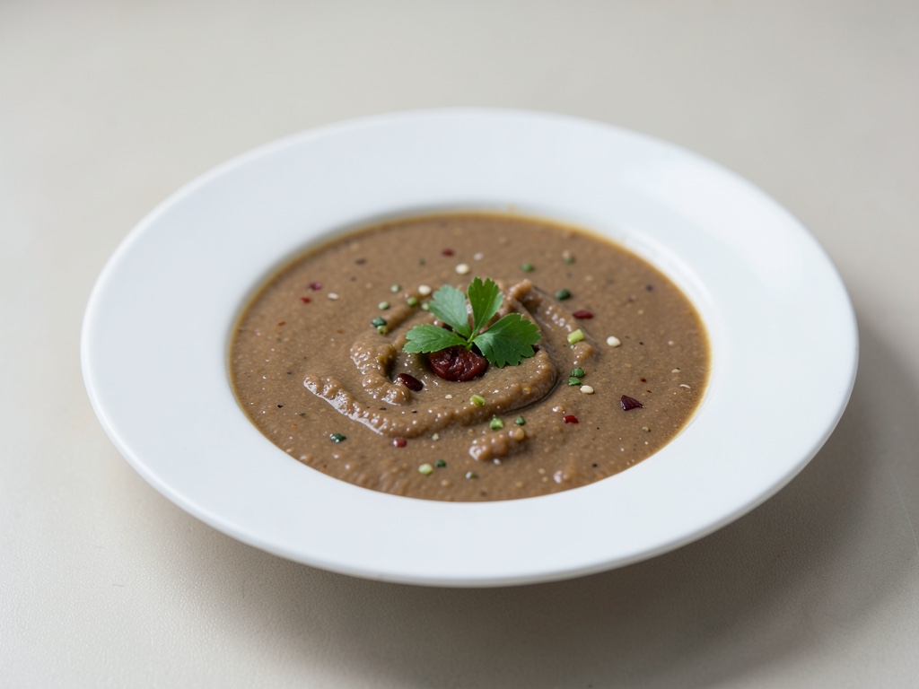 Zuppa cremosa di castagne
